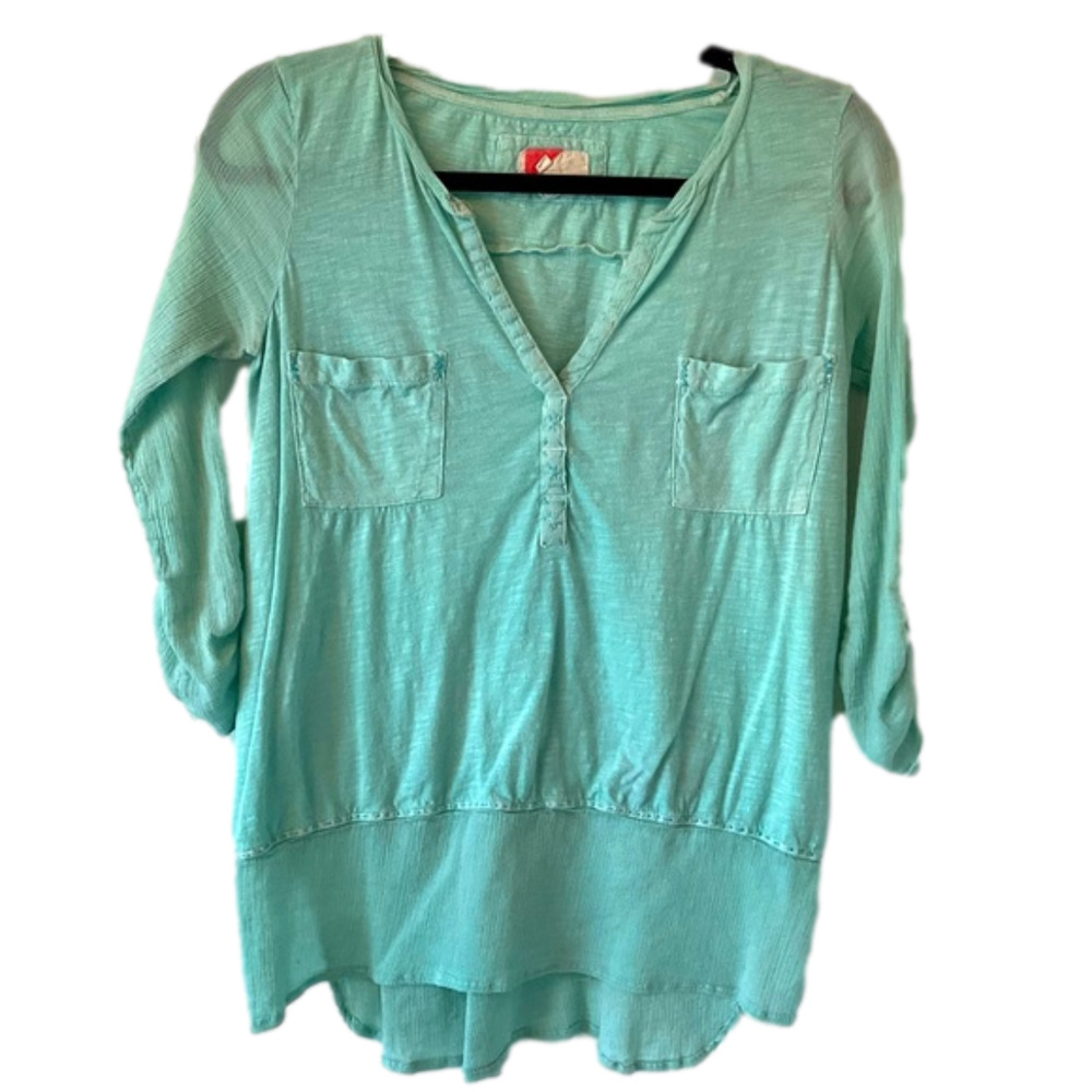 𝅺Anthropologie Henley -S